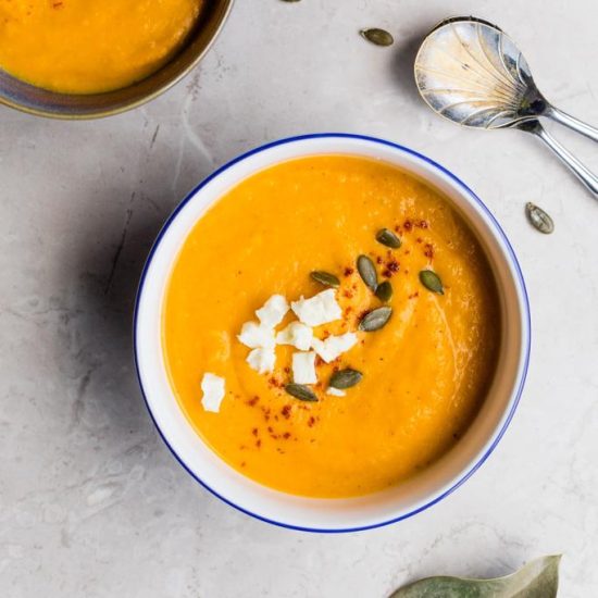 Carrot & Ginger Soup