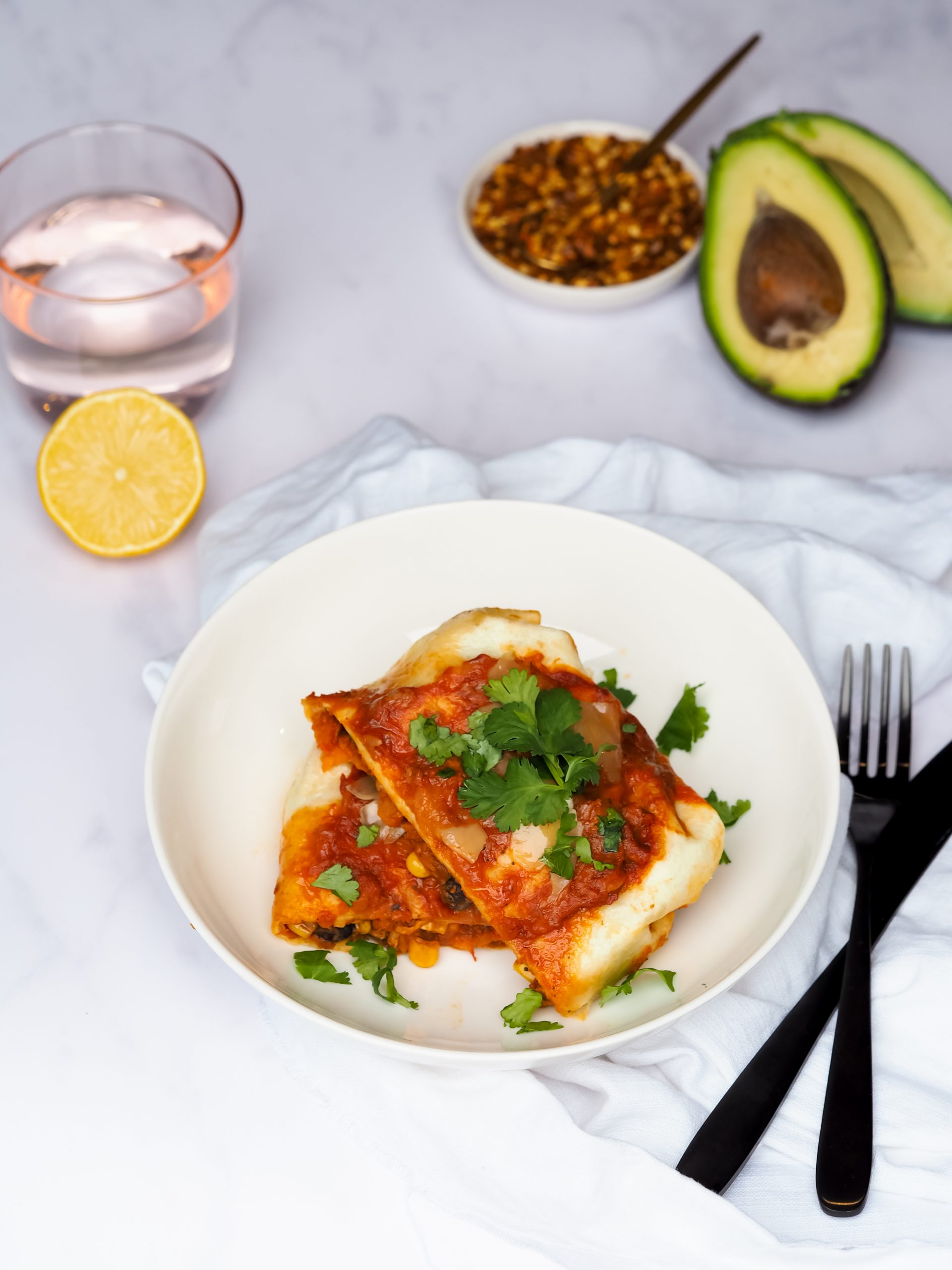 Buy Chicken Enchilada FAMILY Pippa's Kitchen