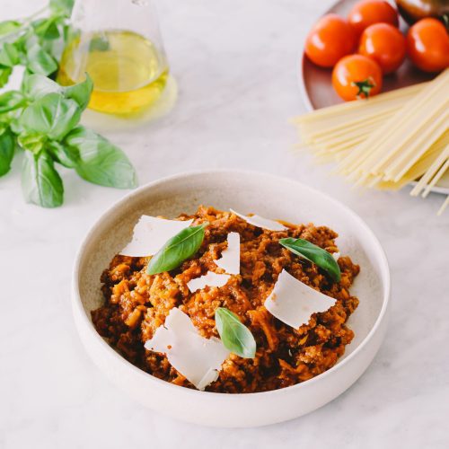 Organic Beef Bolognese
